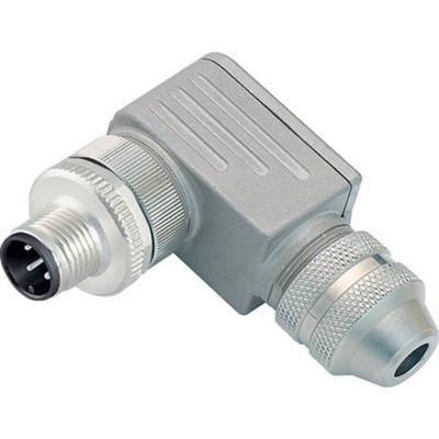 binder 99 1487 822 08-20 Sensor/actuator connector, niet geassembleerd Aantal polen (sensoren): 8 Stekker, haaks 1 stuk(s)