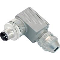 binder 99 1487 822 08-20 Sensor/actuator connector, niet geassembleerd Aantal polen (sensoren): 8 Stekker, haaks 1 stuk(s)