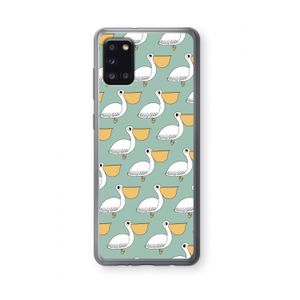 Pelican: Samsung Galaxy A31 Transparant Hoesje