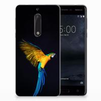 Nokia 5 | TPU Hoesje | Papegaai