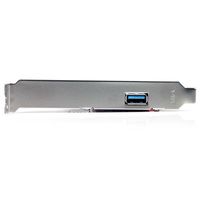 StarTech.com 2-poorts PCI Express SuperSpeed USB 3.0 kaart met UASP-ondersteuning 1 intern, 1 extern - thumbnail