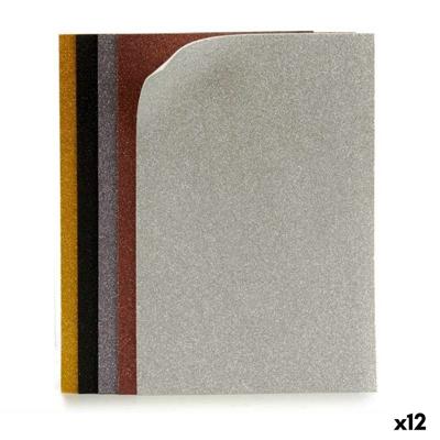 EVA-rubber Pincello Multicolour Purpurine 65 x 0,2 x 45 cm (12 Stuks)