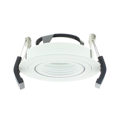Klemko Lumiko armatuur rond wit pan tilt 863910