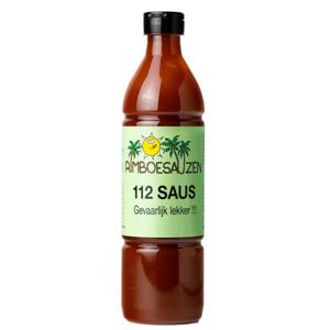 Rimboesauzen - 112 Saus - 800ml