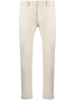 DSQUARED2 pantalon slim à taille basse - Tons neutres