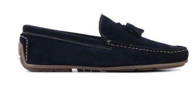Giuseppe Maurizio Heren Loafers in Suede (Blauw)