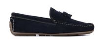 Giuseppe Maurizio Heren Loafers in Suede (Blauw) - thumbnail