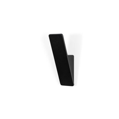 Spinder Design Angle 1 wandkapstok - zwart Spinder Design Angle 1 wandkapstok - zwart