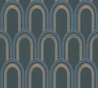 Architects Paper AP Arcade - Petrol - Retro - 391763