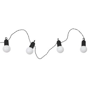 Home Deco Factory Feestverlichting lichtsnoer - 20 LED lampen - warm wit - 1070 cm - buiten