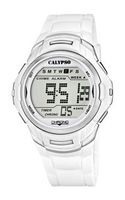 Horlogeband Calypso K5611-1 / K5611-2 / K5611-3 / K5611-4 (BC08084) Kunststof/Plastic Wit 22mm