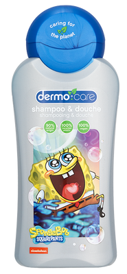 Dermo Care Boys Spongebob 2in1 Shampoo