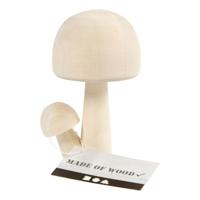 Creativ Company Gecombineerde houten paddestoelen
