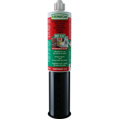 Repair Care DRY FLEX 1 hout reparatiepasta - 2-in-1 - koker 150 ml