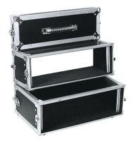 ROADINGER Double CD Player Case Tour Pro 3U black - thumbnail