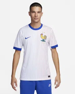 Frankrijk Shirt Uit Senior 2024/2026 - Maat S - Kleur: Wit | Soccerfanshop