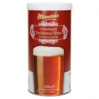 Bierkit Muntons Connoisseurs Traditional Bitter 1,8 kg