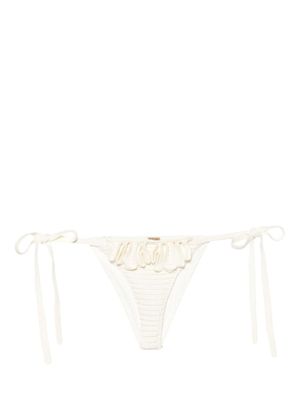 Cult Gaia bas de bikini Carita - Blanc