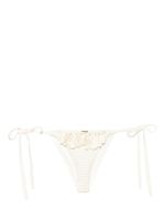 Cult Gaia bas de bikini Carita - Blanc