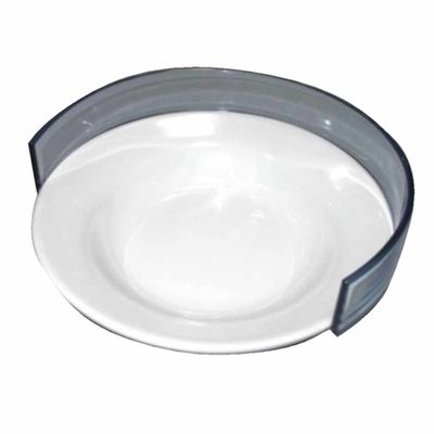 Bordrand standaard | Geschikt voor diameter 21 - 25 cm | Eenhandig gebruik | Aangepast bord | PR65029-N