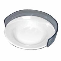 Bordrand standaard | Geschikt voor diameter 21 - 25 cm | Eenhandig gebruik | Aangepast bord | PR65029-N