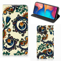 Telefoon Hoesje Samsung Galaxy A30 Barok Flower