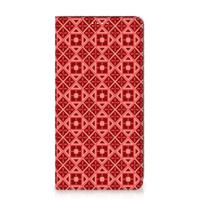 Samsung Galaxy S20 FE Hoesje met Magneet Batik Rood