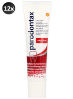 Parodontax (Oude Formule) Fluoride Tandpasta - 12 x 20ml Mini Tubes - thumbnail