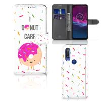 Motorola One Action | Book Cover | Donut Roze
