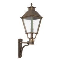 Buitenlamp Brons Bergen wandlamp handgemaakt - thumbnail