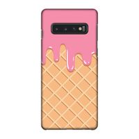 Ice cream: Samsung Galaxy S10 4G Volledig Geprint Hoesje