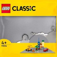 LEGO 11024 Classic De grijze bouwplaat 48x48, basisbasis voor bouwen, monteren en weergeven