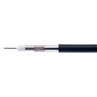 Kathrein 21510028 Coaxkabel Buitendiameter: 6.90 mm 75 Ω 105 dB Zwart 100 m