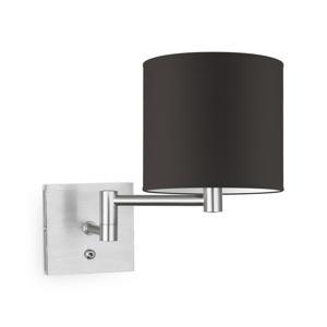 Light depot - wandlamp swing bling Ø 20 cm - bruin - Outlet