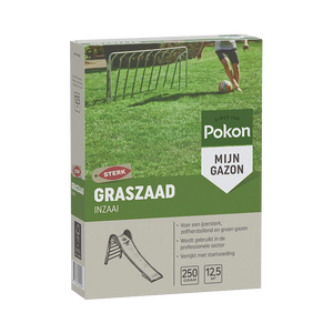 Pokon Pokon Graszaad Inzaai RPR