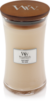 WW White Honey Large Candle - WoodWick