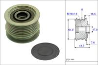 Dynamovrijloop INA, u.a. für Opel, Fiat, Vauxhall, Alfa Romeo