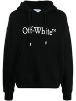 Off-White hoodie Big Bookish Skate en coton - Noir - thumbnail