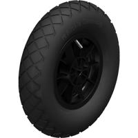 Blickle PK 402/20-75G Luchtband Wieldiameter: 400 mm Draagvermogen (max.): 250 kg 1 stuk(s)