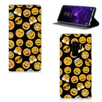 Samsung Galaxy S9 Plus | Hoesje met Magneet | Emoji