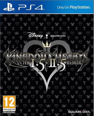 PS4 KINGDOM HEARTS HD 1.5 + 2.5 ReMIX