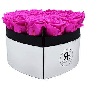 Flowerbox Longlife Lois roze