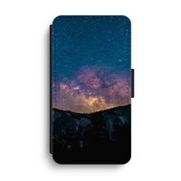 Travel to space: iPhone XS Max Flip Hoesje