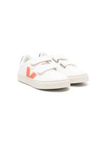 VEJA Kids baskets Esplar à attache scratch - Blanc
