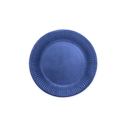 Bordjes Donker Blauw 18cm (8st)