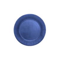 Bordjes Donker Blauw 18cm (8st)
