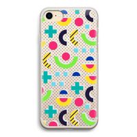 8-bit N°1: iPhone 7 Transparant Hoesje