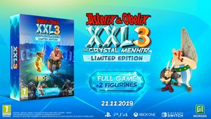 Activision Asterix & Obelix XXL3: The Crystal Menhir, PS4 Beperkt Engels PlayStation 4