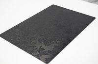 Wicotex Placemat Amatista negro Wicotex Placemat Amatista negro