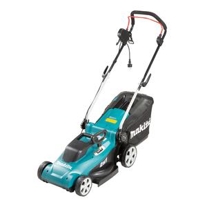 Makita ELM3720 grasmaaier AC Zwart, Blauw